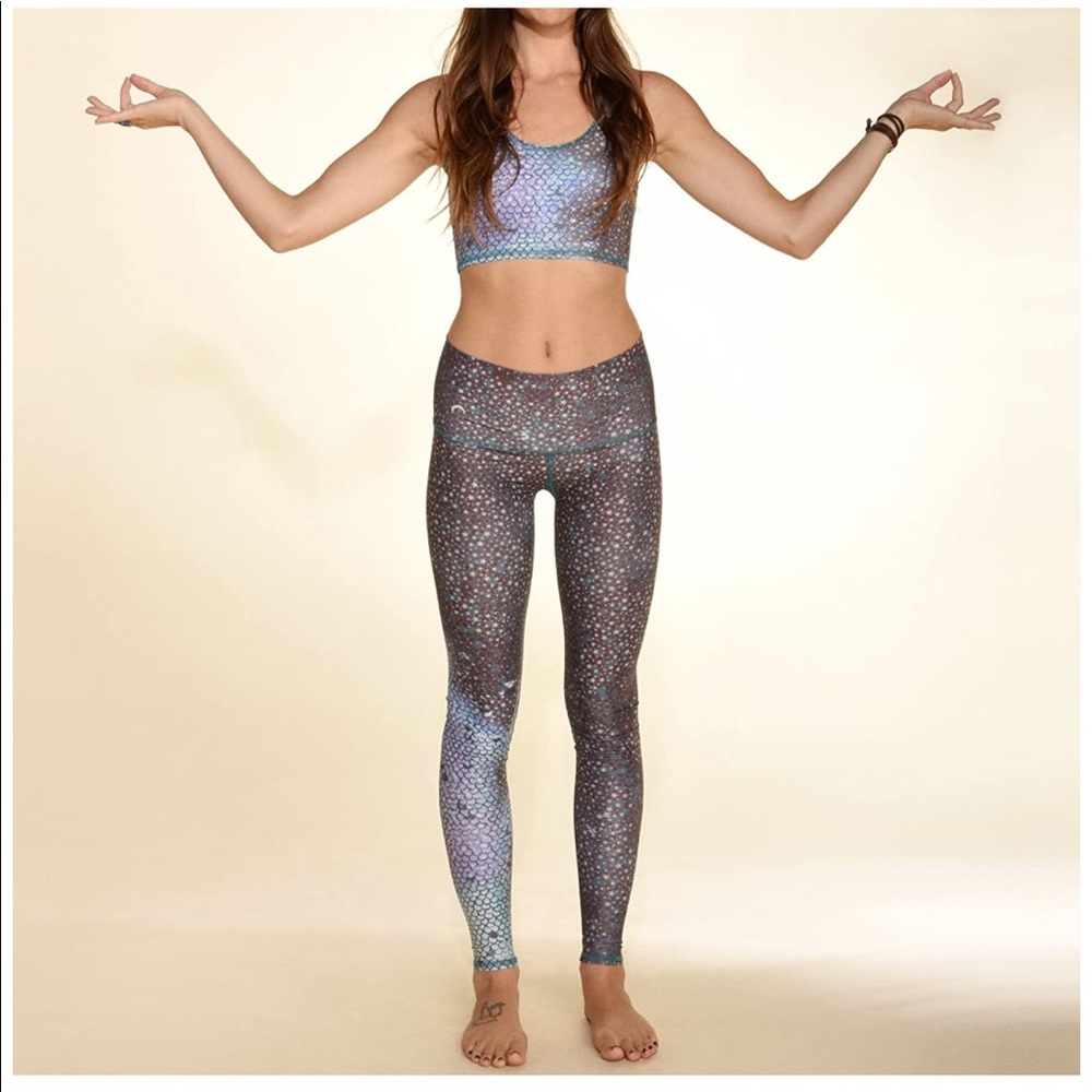 Teeki Mermaid Fairy Queen, Teal Hot Pant
